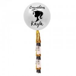 Globo personalizado de 17"...