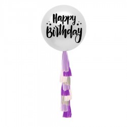 Globo personalizado de 17"...