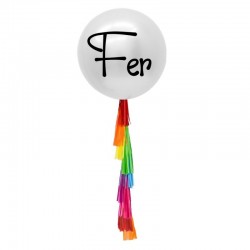 Globo personalizado de 17"...