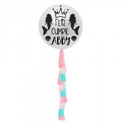 Globo personalizado de 17"...