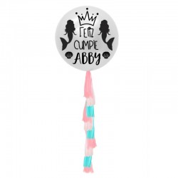 Globo personalizado de 17"...