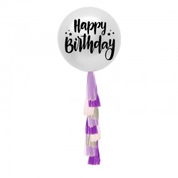 Globo personalizado de 17"...