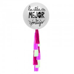 Globo personalizado de 24"...