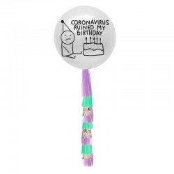 Globo personalizado de 24"...