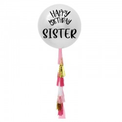 Globo personalizado de 24"...