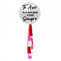 Globo personalizado de 24"...