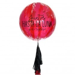 Globo personalizado Hasta...