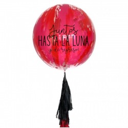Globo personalizado Hasta...