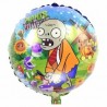 Globo plantas vs zombies