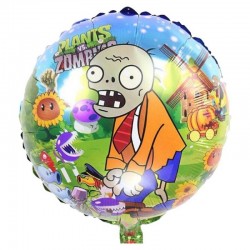 Globo plantas vs zombies