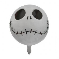Globo redondo Jack Skellington