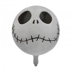 Globo redondo Jack Skellington