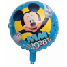 Globo redondo Mickey Mouse