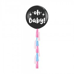 Globo revelación de sexo baby