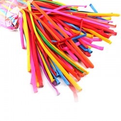 Globo salchicha (200 pzas)