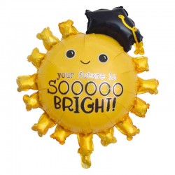 Globo Sol Graduación