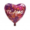 Globo Te Amo Flores