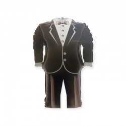 Globo Traje de Novio