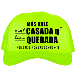 Gorras para boda