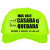 Gorras para boda