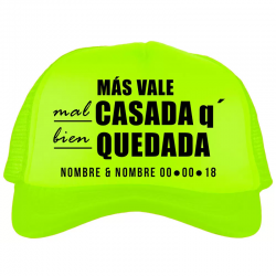 Gorras para boda