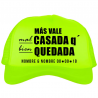 Gorras para boda
