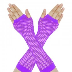 Guante de red sin dedos