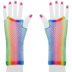 Guantes de red Pride