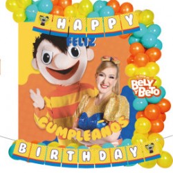 Kit decorativo Bely y Beto