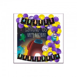 Kit decorativo Among Us