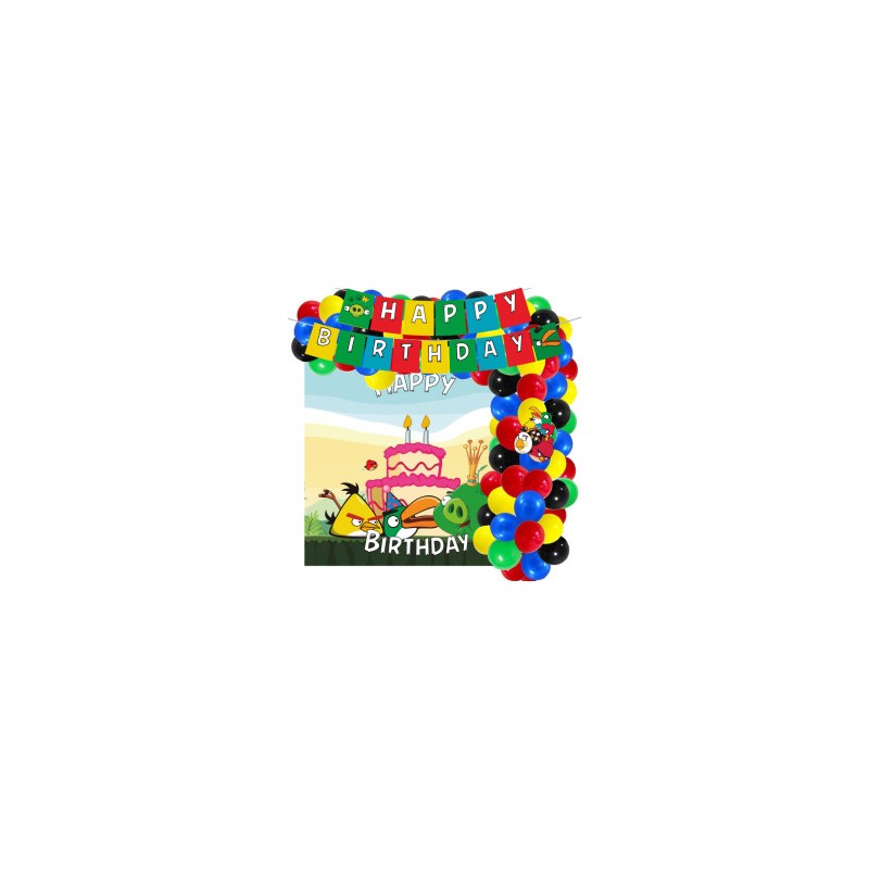 Kit decorativo Angry birds