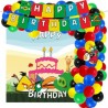 Kit decorativo Angry birds