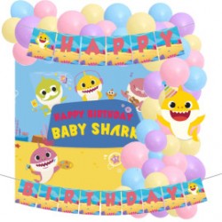 Kit decorativo Baby Shark