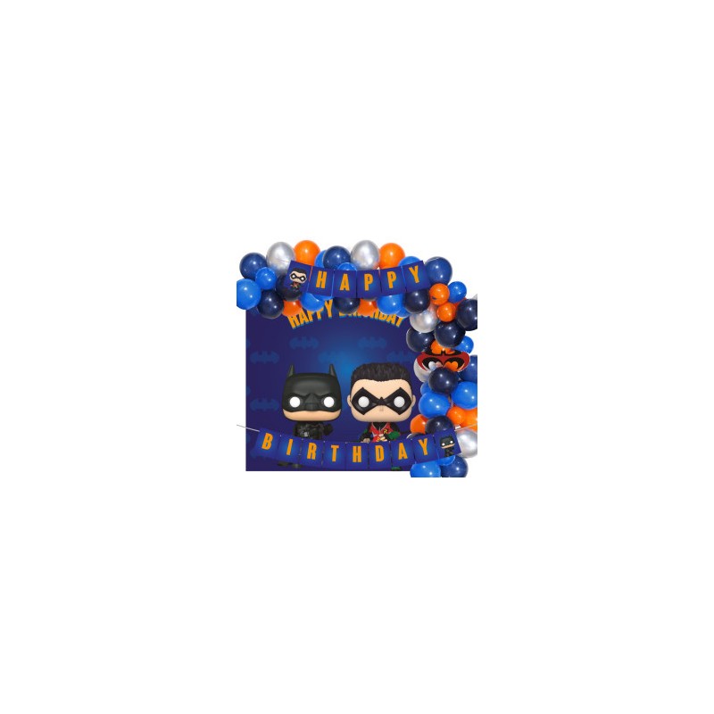 Kit decorativo Batman Funko