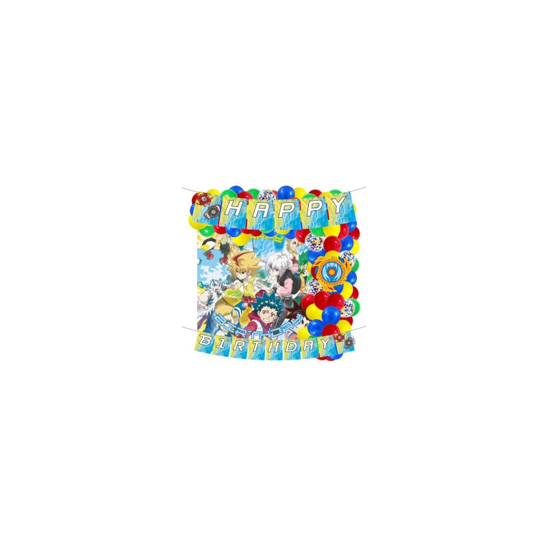 Kit decorativo BeyBlade