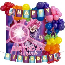 Kit decorativo Black Goku