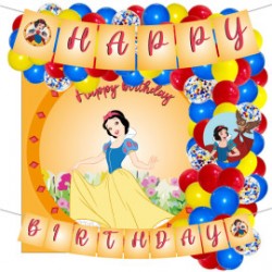 Kit decorativo Blanca Nieves