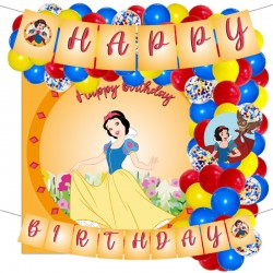 Kit decorativo Blanca Nieves