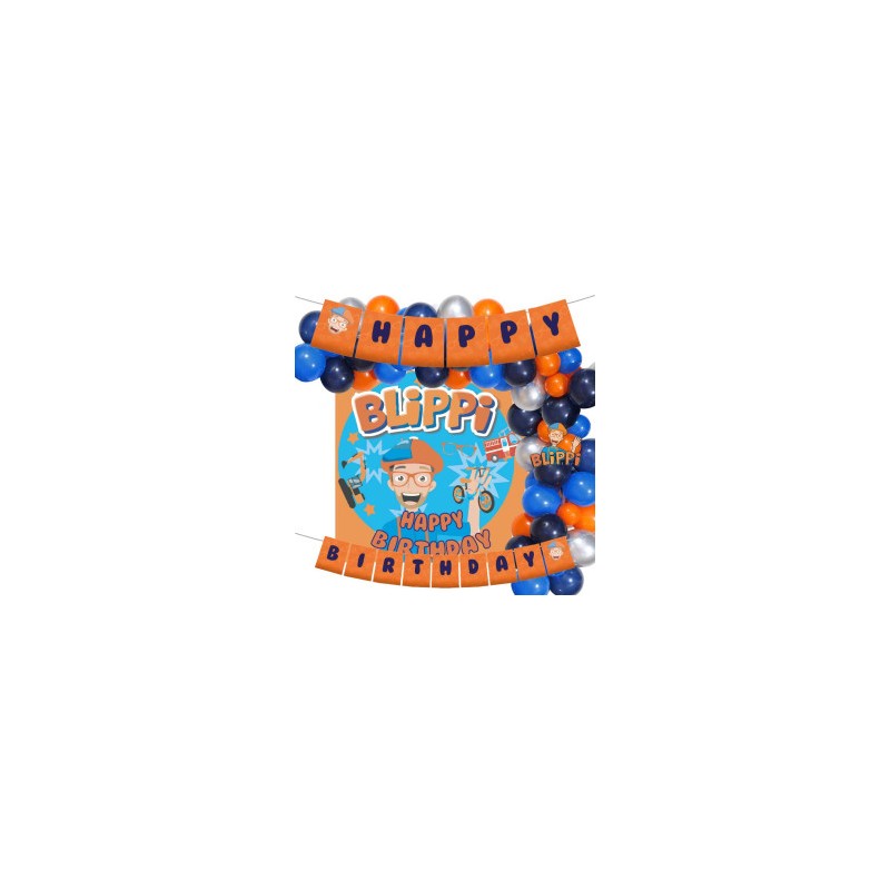 Kit decorativo Blippi