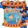 Kit decorativo Blippi