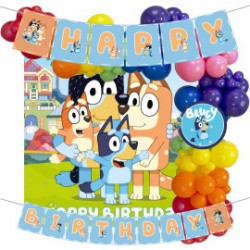 Kit decorativo Bluey