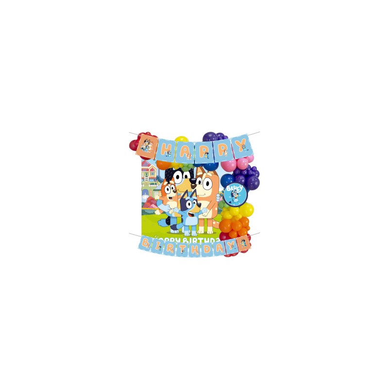 Kit decorativo Bluey