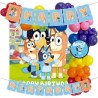 Kit decorativo Bluey