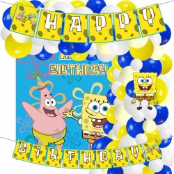 Kit decorativo Bob Esponja