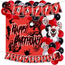 Kit decorativo Carnage