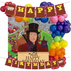 Kit decorativo Charlie y La...