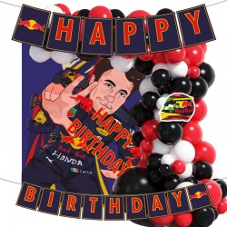 Kit decorativo Checo Perez