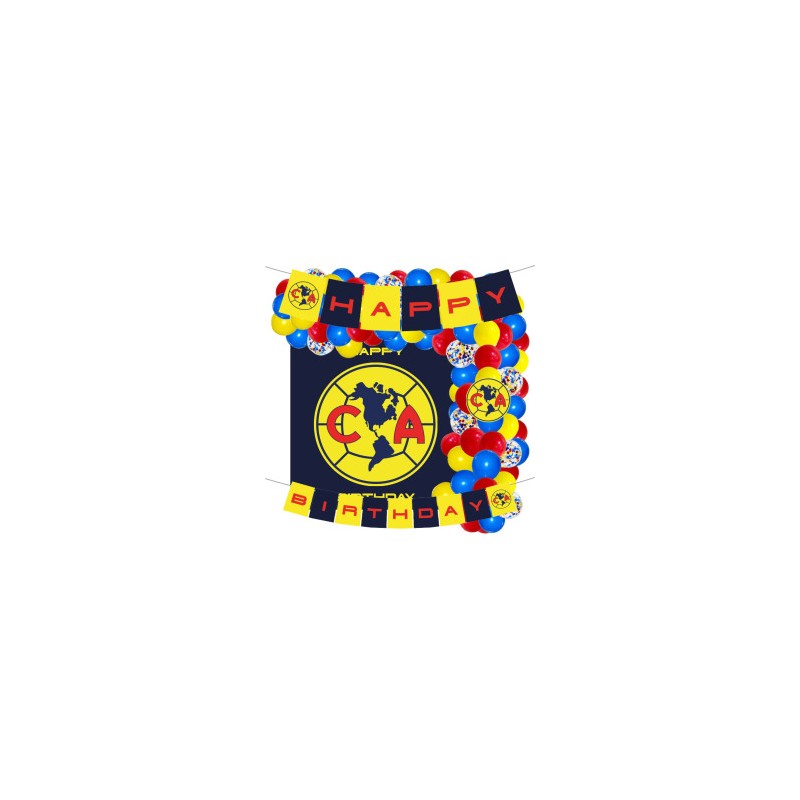 Kit decorativo Club América