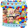 Kit decorativo Cocomelon