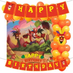 Kit decorativo Crash